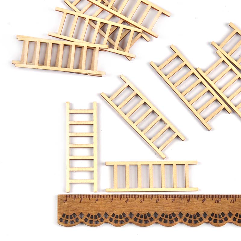 20Pcs/lot 20x60mm Natural Ladd - Craft Embellishment 评论和价格