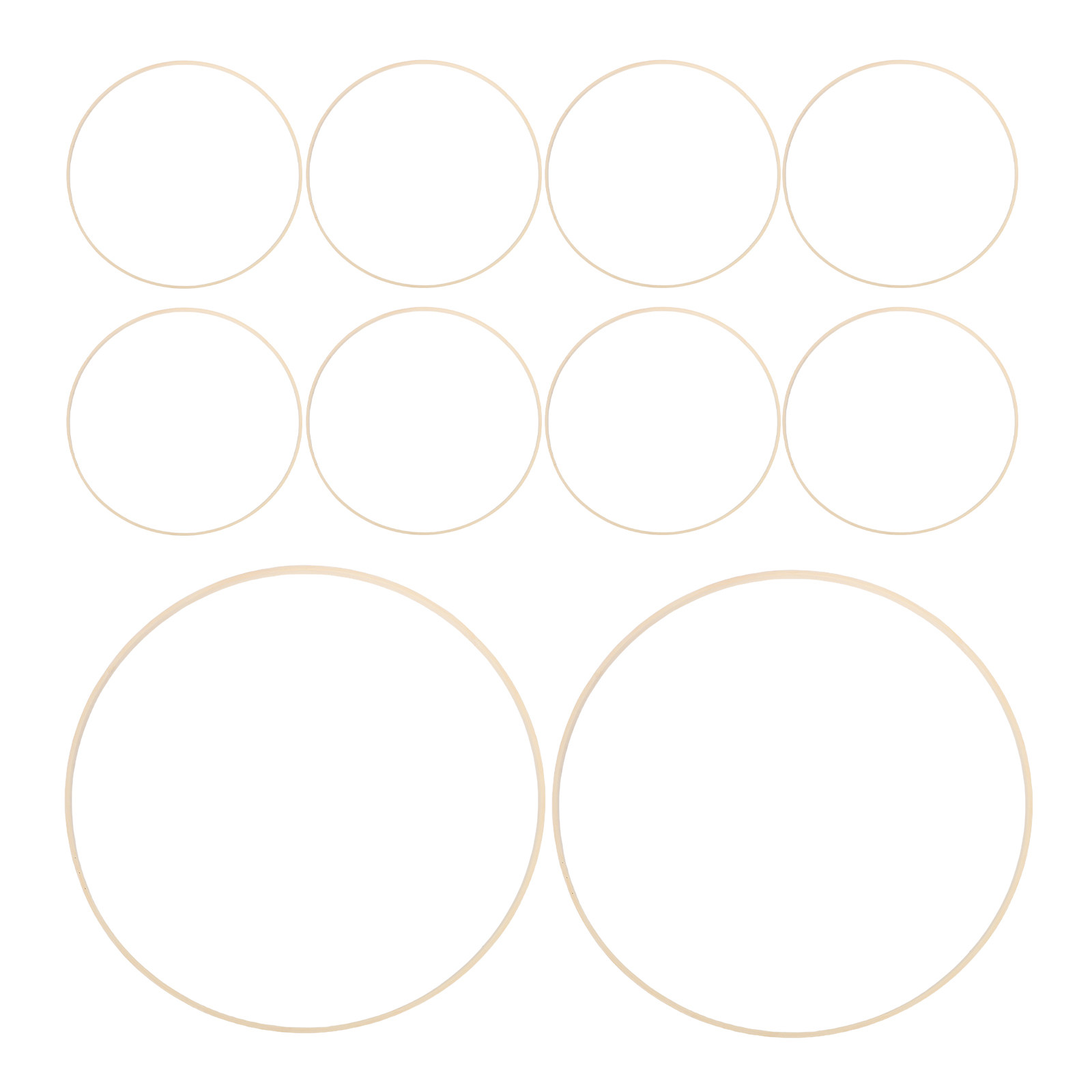 10 Pcs Craft Supplies for Wrea - Embroidery Craft 评论和价格