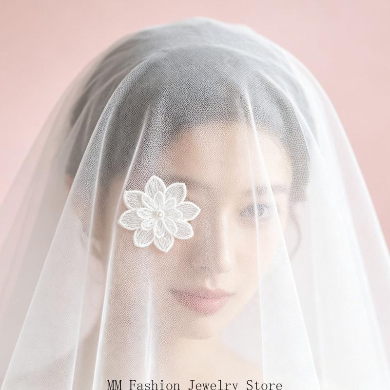 20Pack Decorative White Flower - Applique Patch Flower 评论和价格