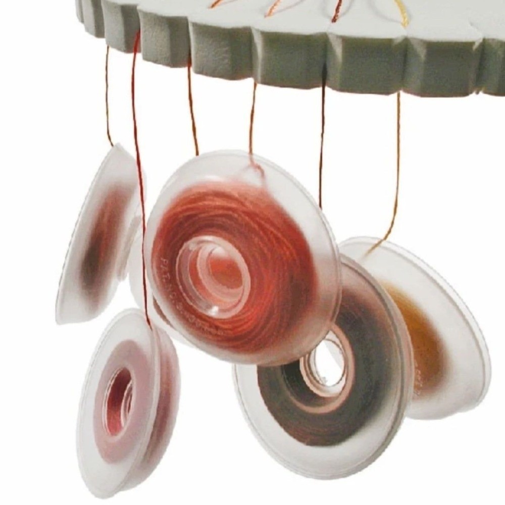 Empty Spools Empty Bobbin Spoo - Organza Ribbon Spool 评论和价格