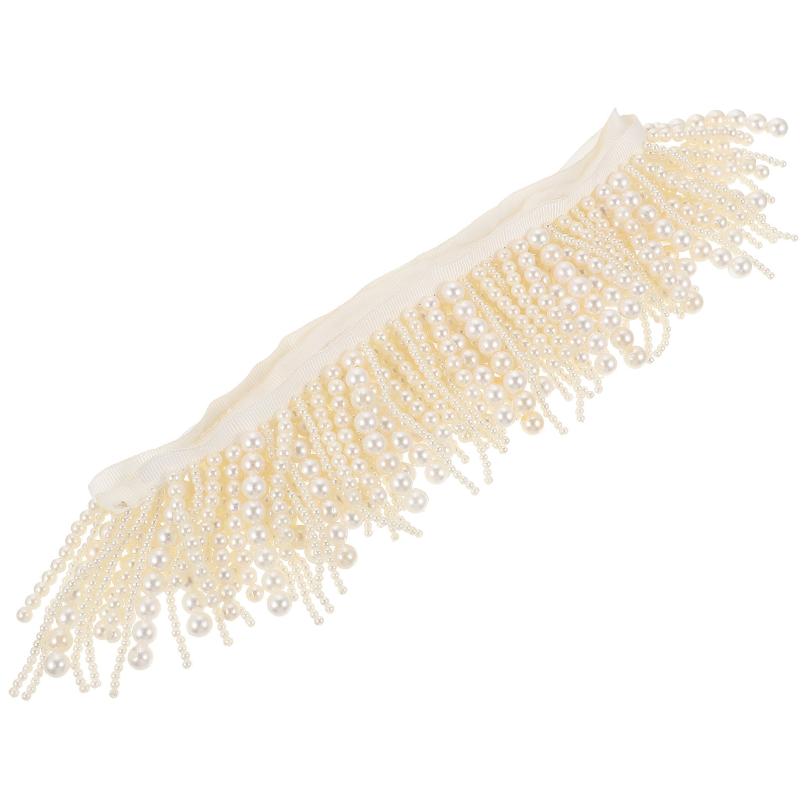 Clothing Pearl Trim Delicate P - Tassel Fringe Trim 评论和价格