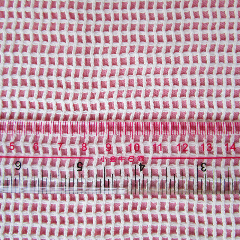 100% Cotton Mesh Fabric,90x140 - Crystal Mesh Fabric 评论和价格