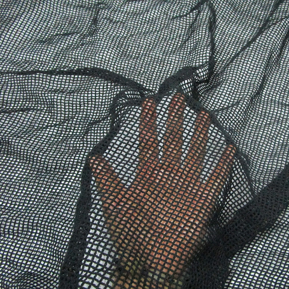 100% Cotton Mesh Fabric,90x140 - Crystal Mesh Fabric 评论和价格