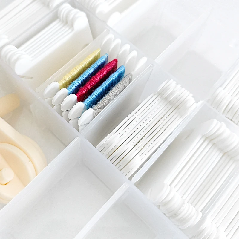 6/24/36 Grids Plastic Storage  - Craft Embellishment Storage 评论和价格
