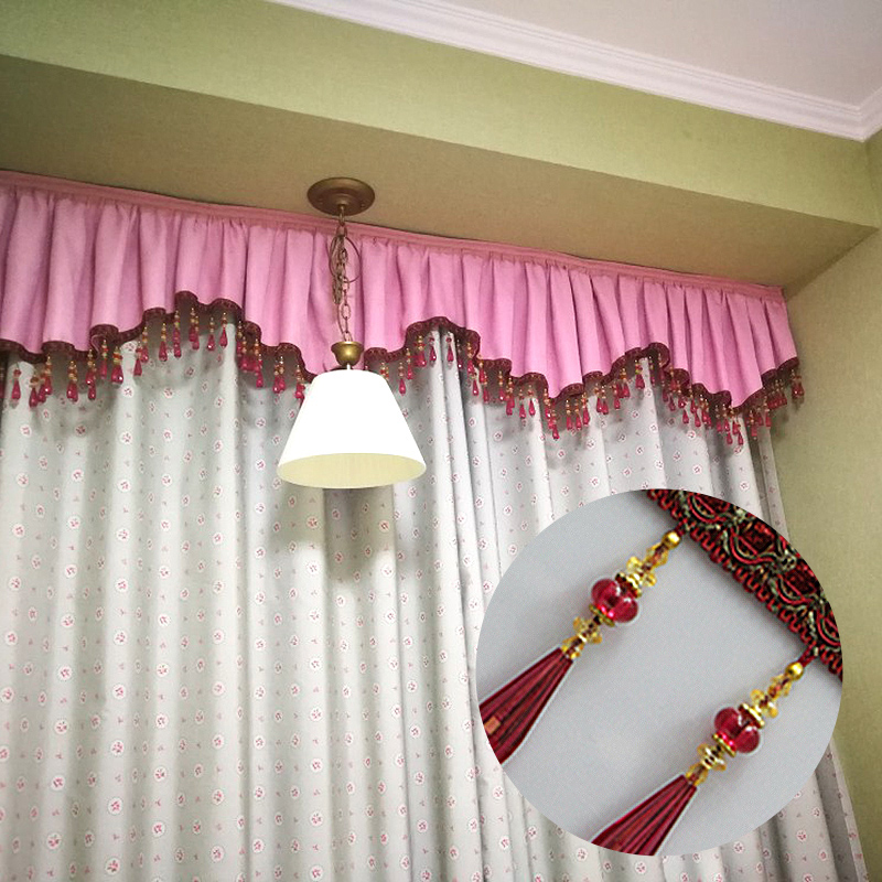 100cm Crystal Hanging Beads Ta - Beaded Trim Fringe 评论和价格