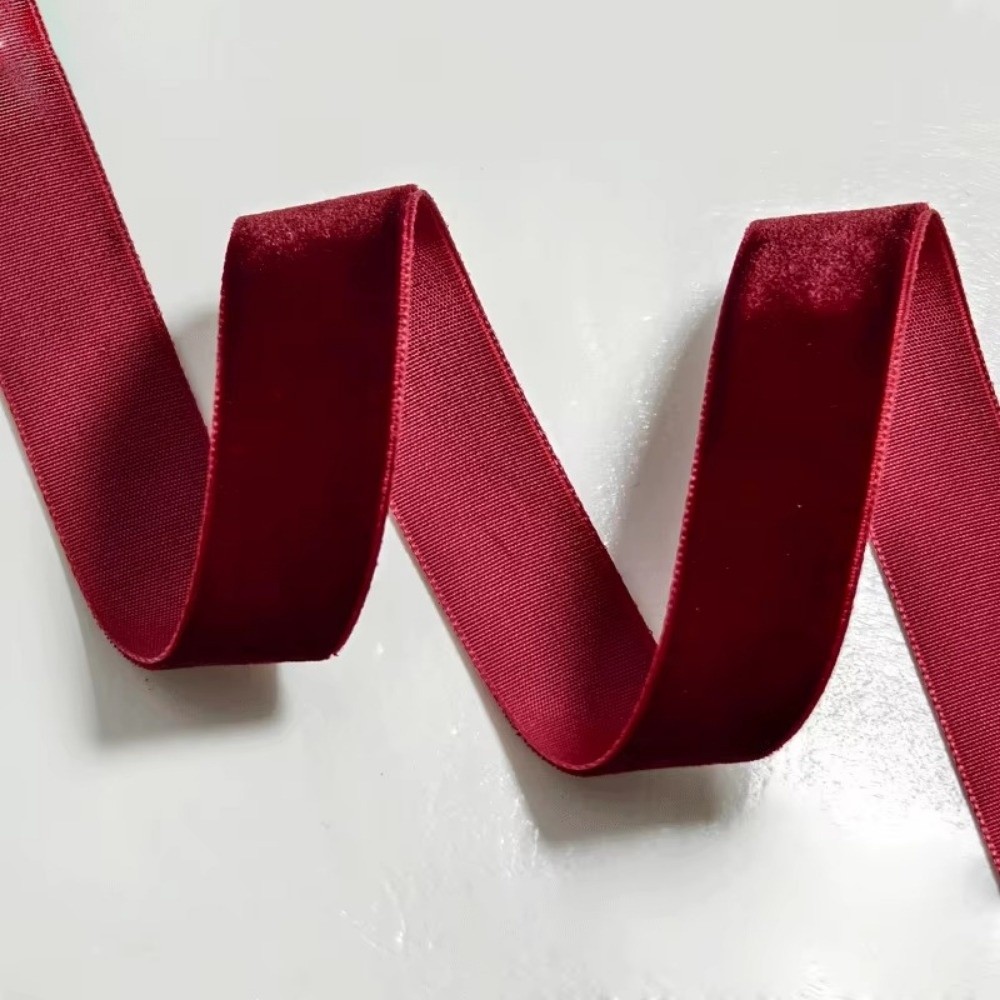 5 Yards/Roll Velvet Ribbon DIY - Velvet Ribbon Roll 评论和价格