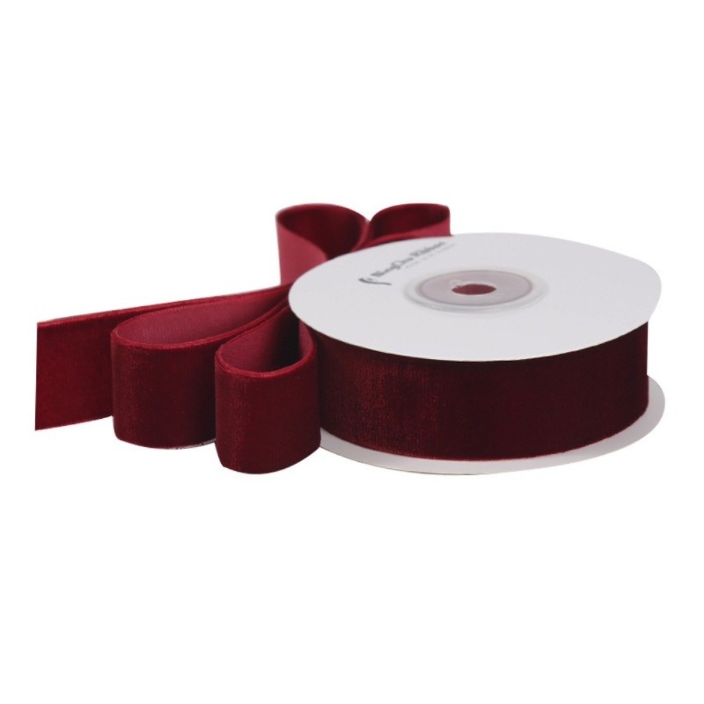 5 Yards/Roll Velvet Ribbon DIY - Velvet Ribbon Roll 评论和价格