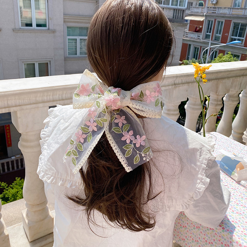 1 Yard Lace Embroidery Flower  - Lace Ribbon Trim 评论和价格