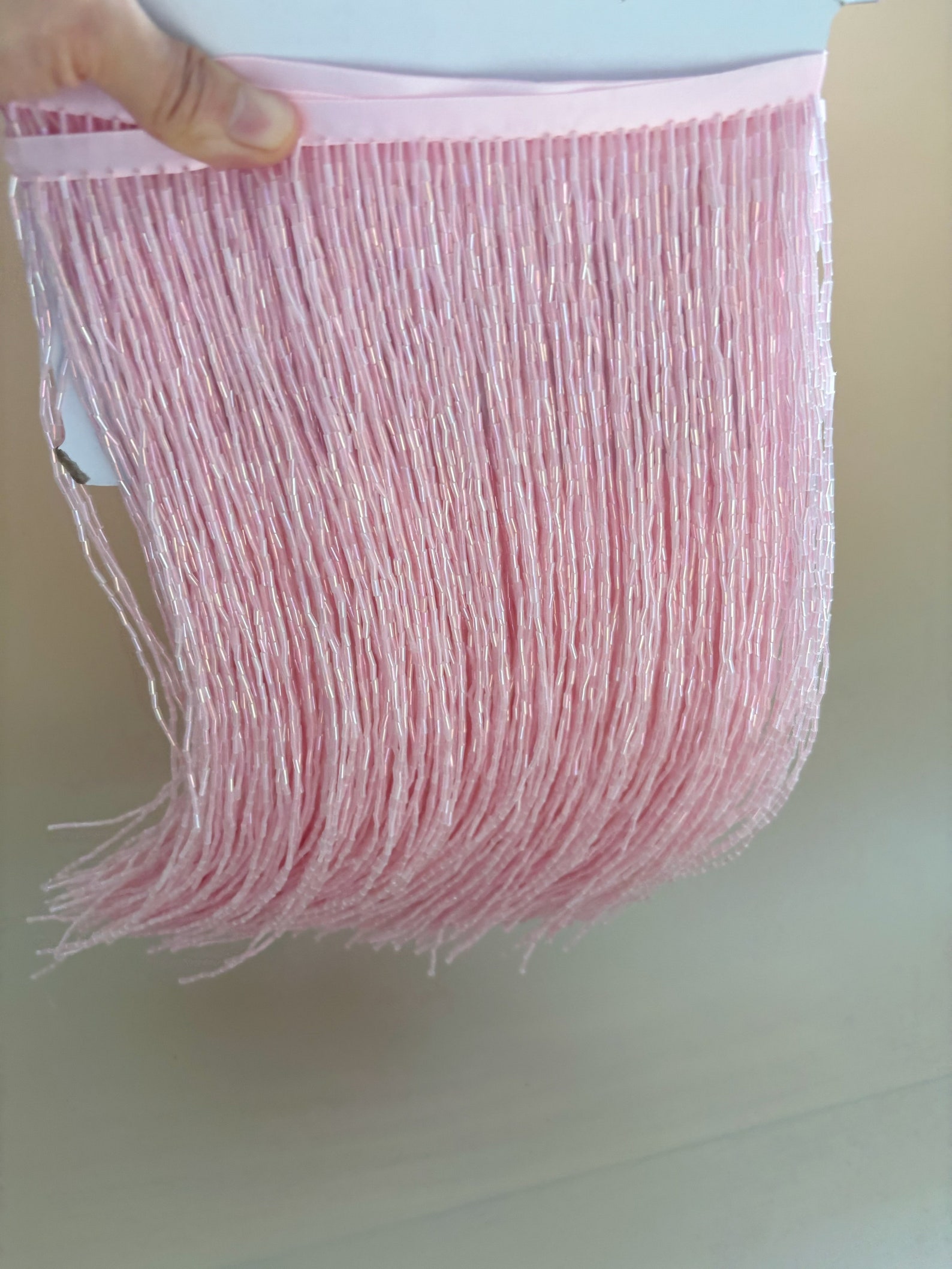 1 Yard 30cm Wide Heavy Bead Fr - Beaded Trim Fringe 评论和价格
