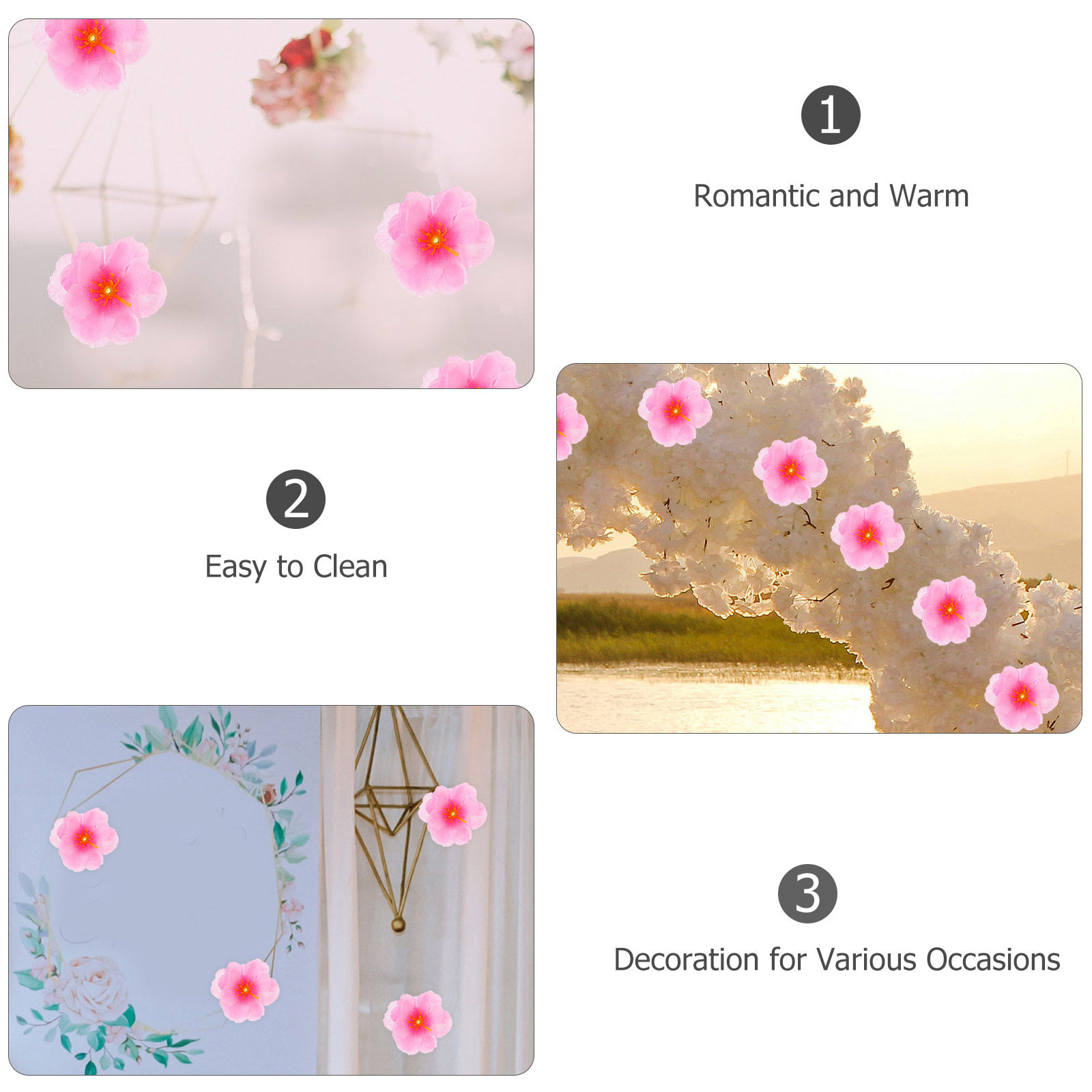 100Pcs Embellishments Fabric C - Embellishment Crafts 评论和价格