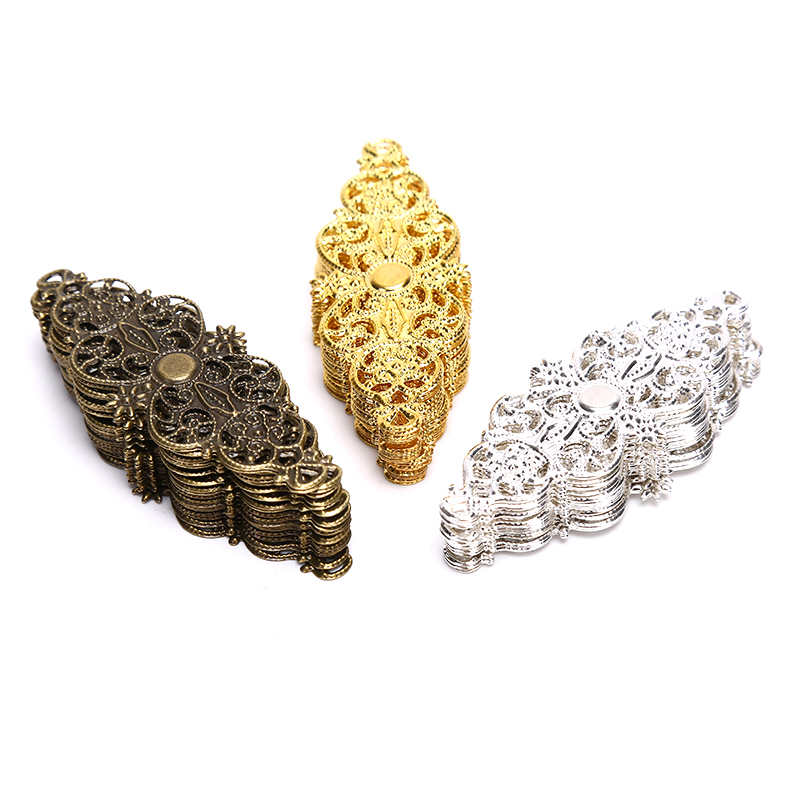★▲20Pcs Filigree Flower Wrap C - Embellishment Crafts 评论和价格