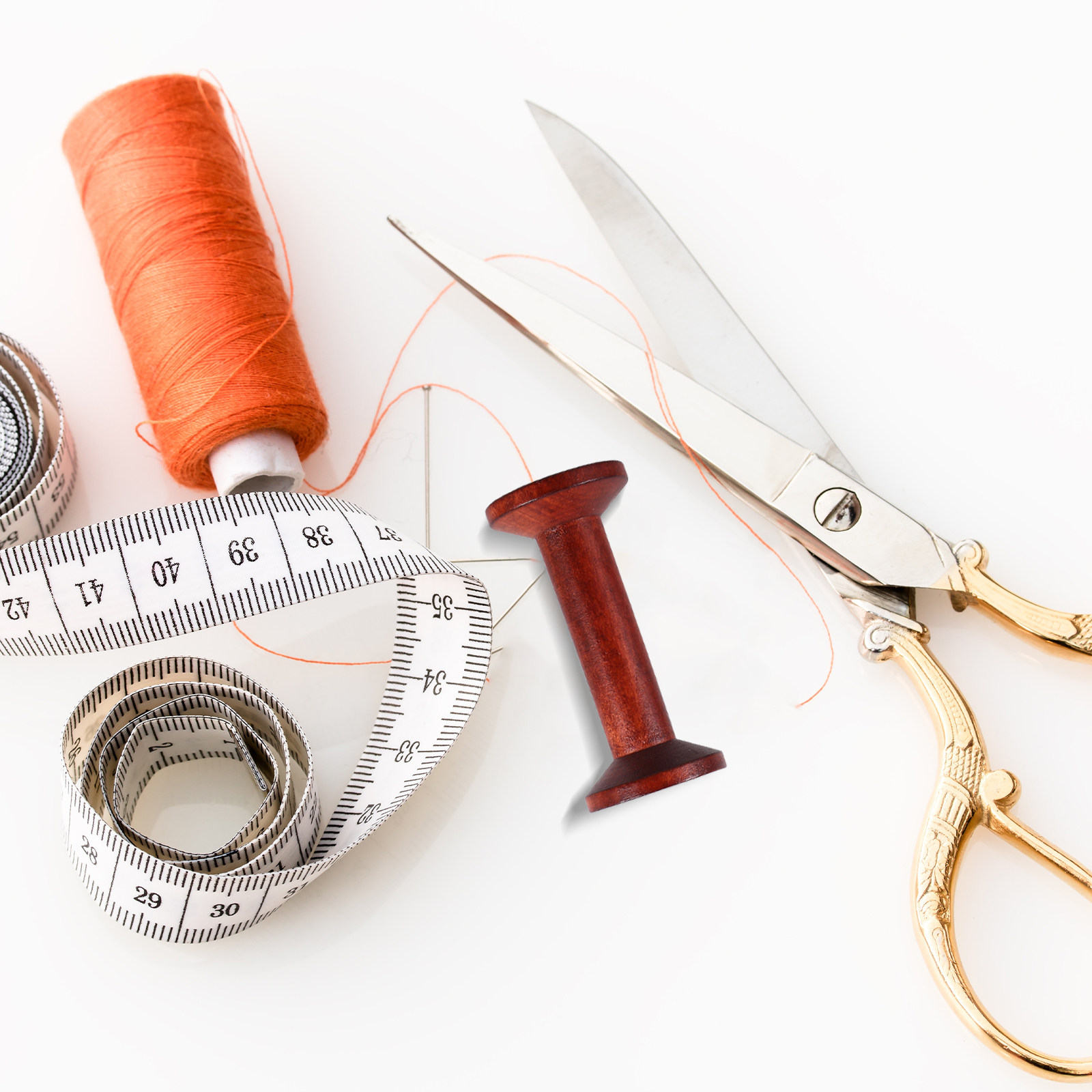 6Pcs Wooden Empty Spools for C - Embroidery Craft 评论和价格