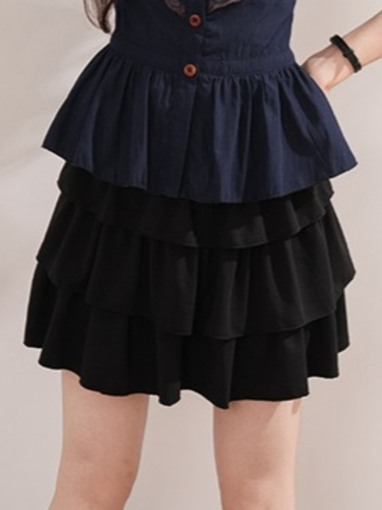 Vintage Gothic Japanese Women  - Elastic Lace Trim 评论和价格