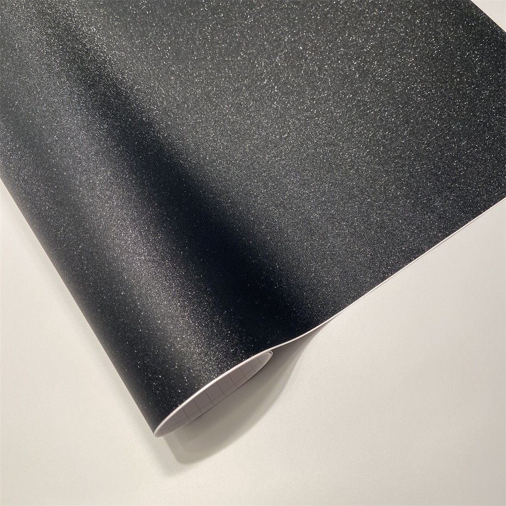 Sandy Glitter Black Diamond Vi - Glitter Vinyl Roll 评论和价格