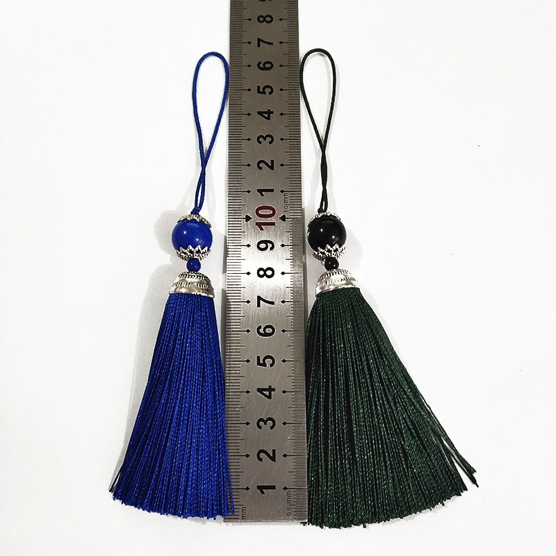 1/3/5pcs Silk Tassel Fringe Br - Beaded Trim Fringe 评论和价格