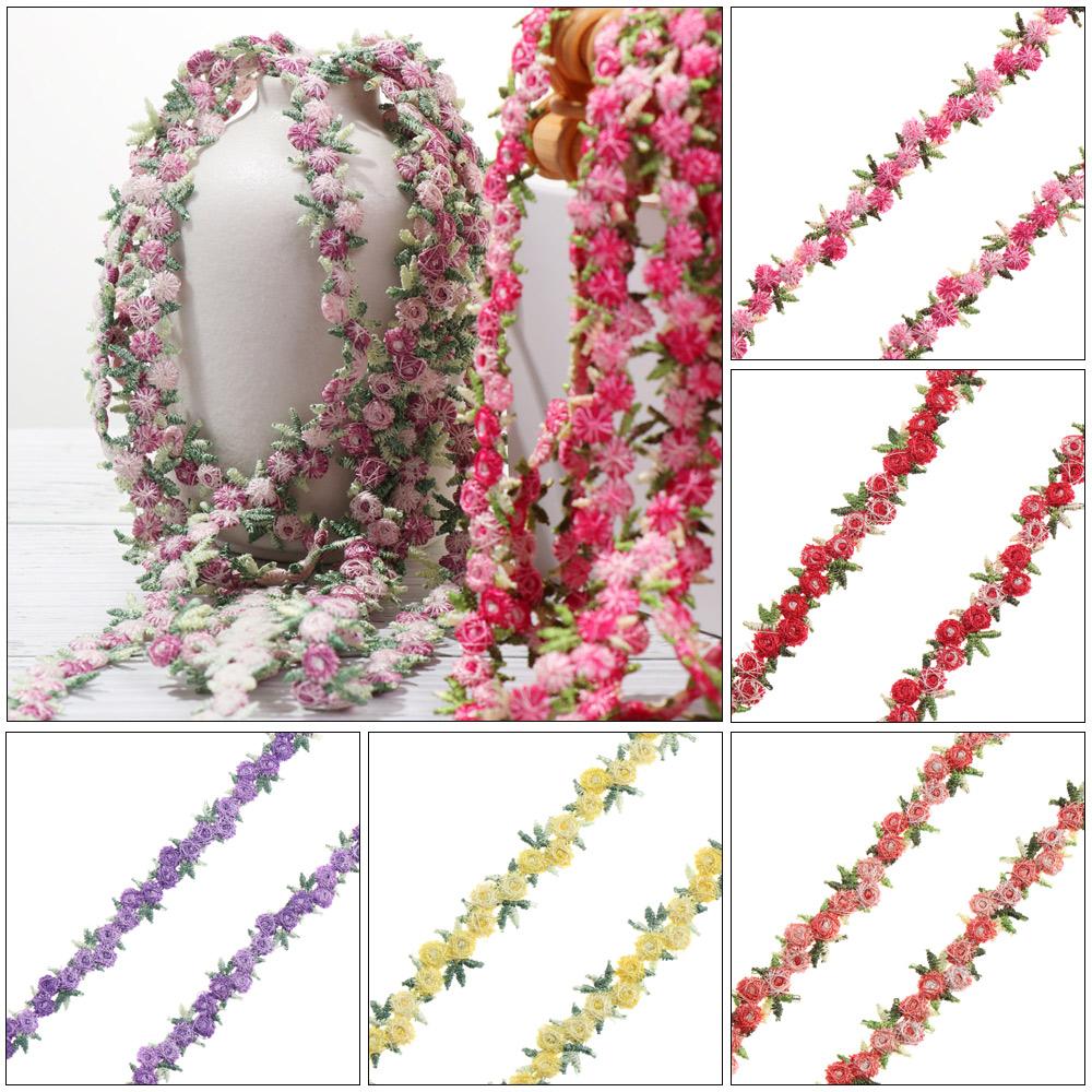 DIY Craft Polyester Sewing Wat - Lace Ribbon Trim 评论和价格