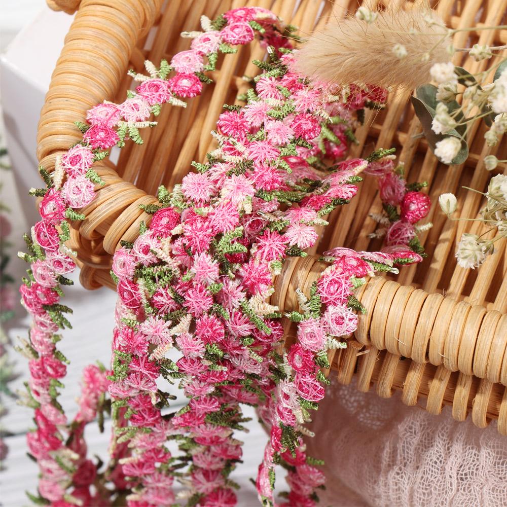 DIY Craft Polyester Sewing Wat - Lace Ribbon Trim 评论和价格