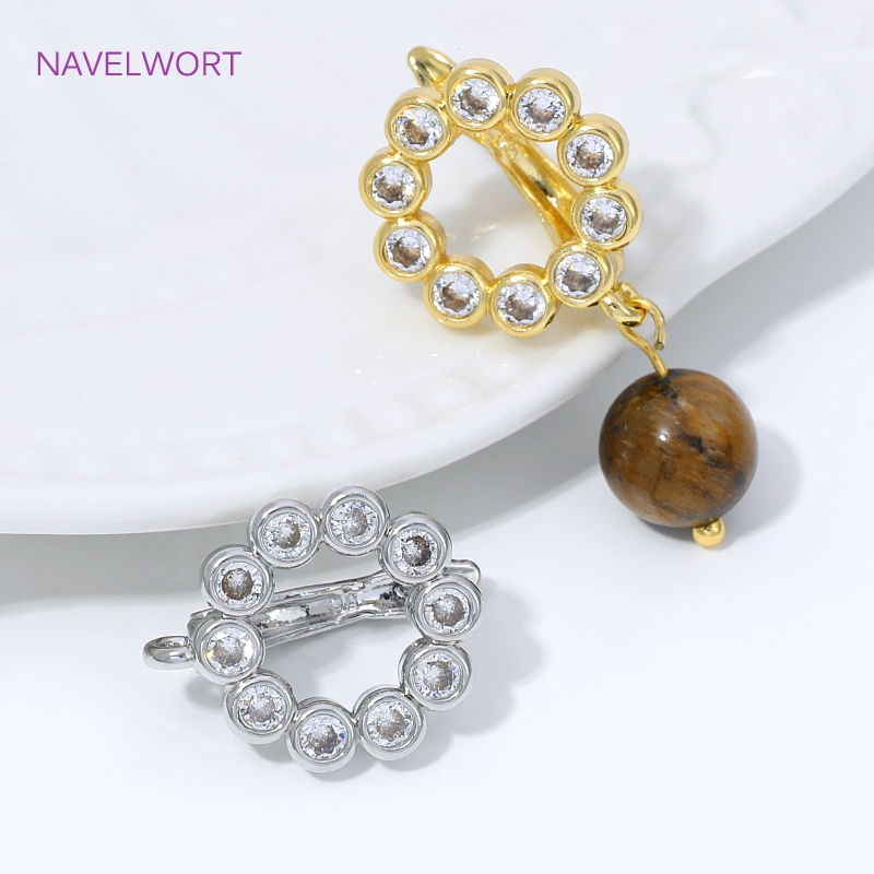 18K Gold Plated Fan Shape Flow - Embellishment Crafts 评论和价格