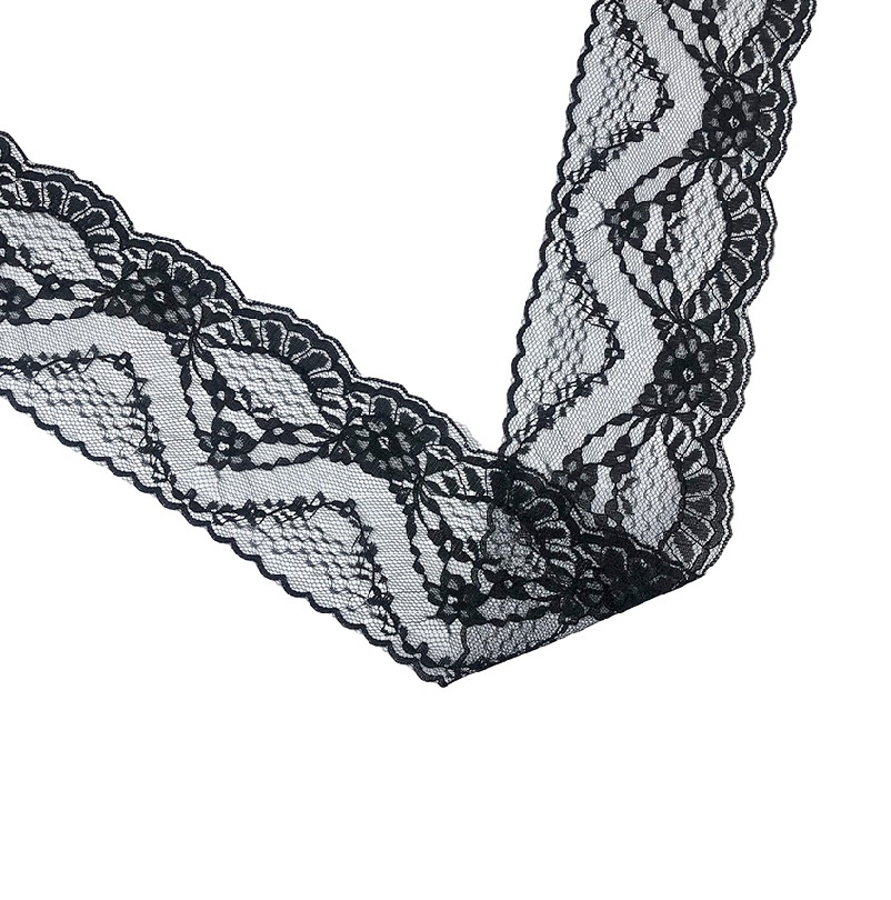 5 Meter Non-elastic laceLace R - Lace Ribbon Trim 评论和价格