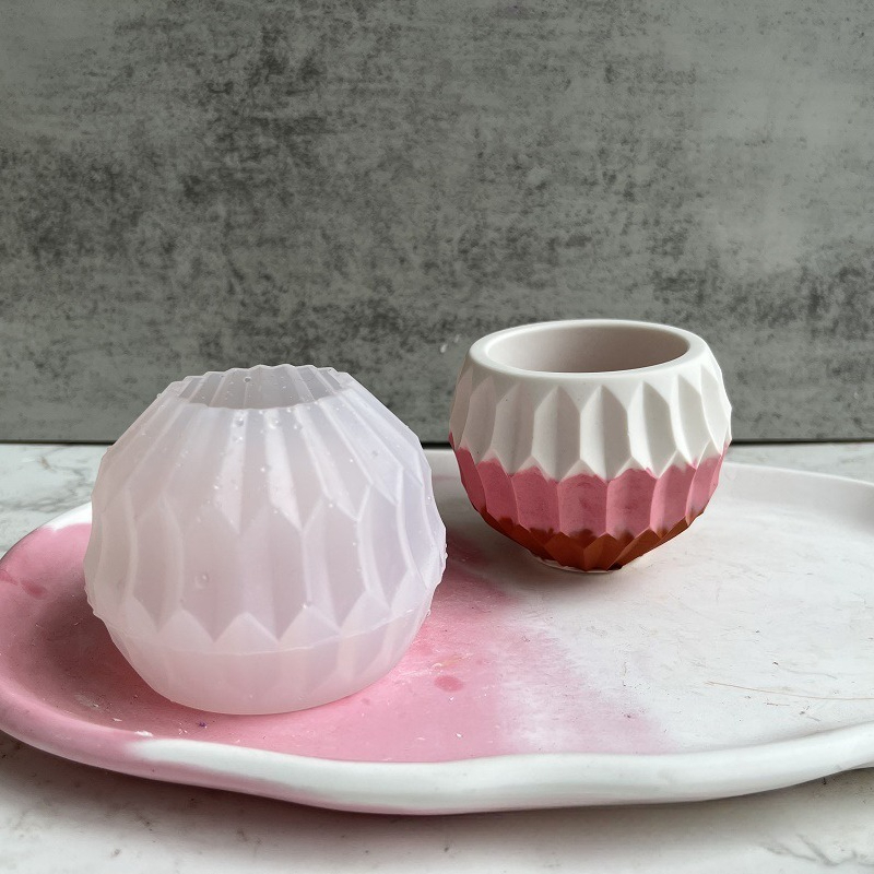 Small Round Meat Planter Silic - Craft Embellishment Storage 评论和价格