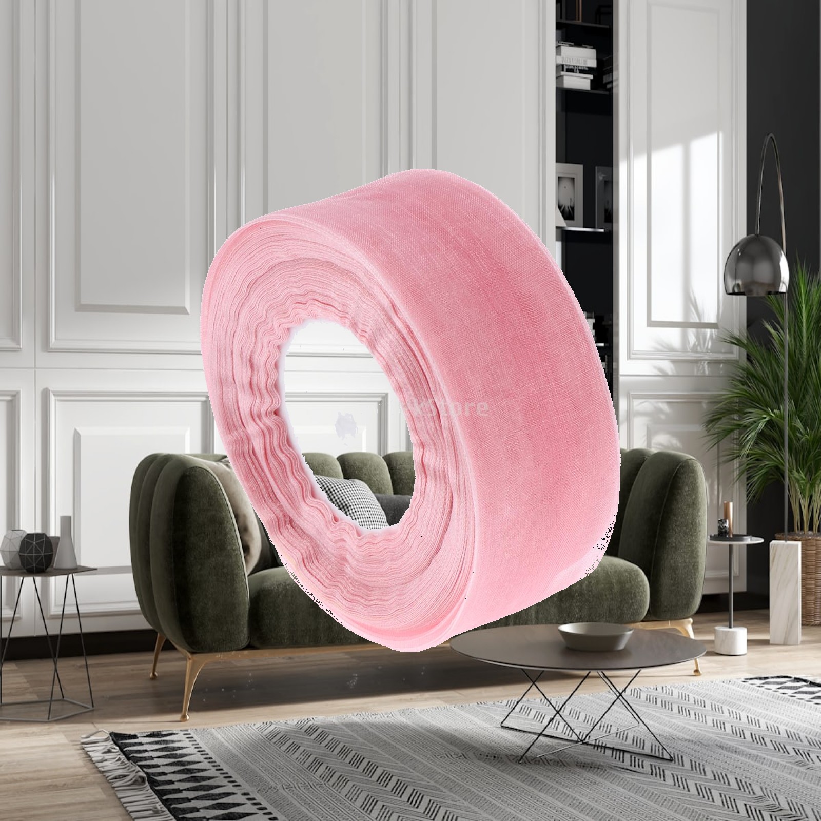 Sheer Organza Ribbon Large Sat - Organza Ribbon Spool 评论和价格