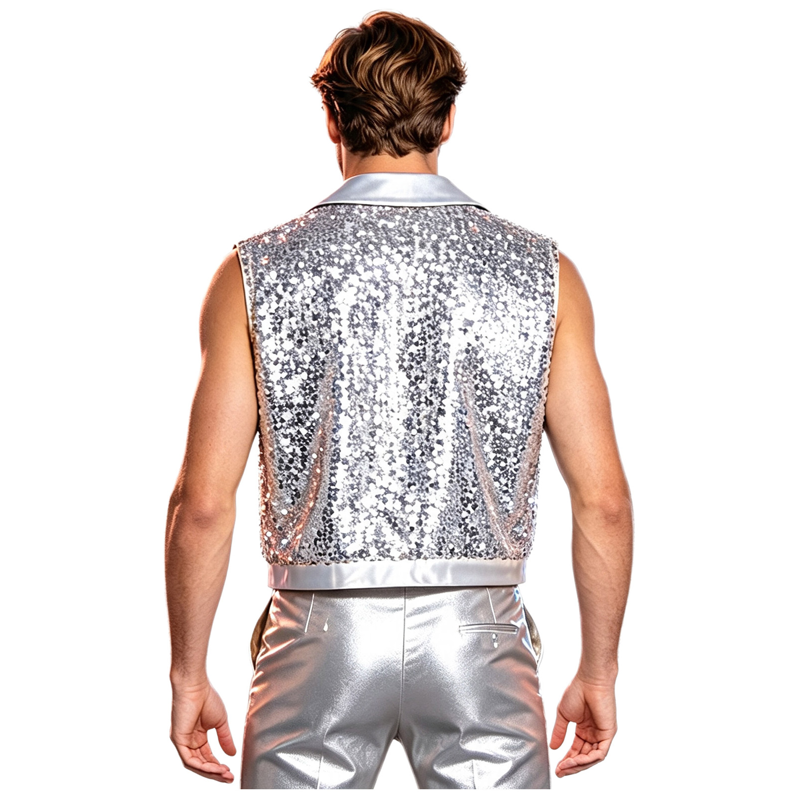Men Fringe Hippie Costume Spar - Tassel Fringe Trim 评论和价格