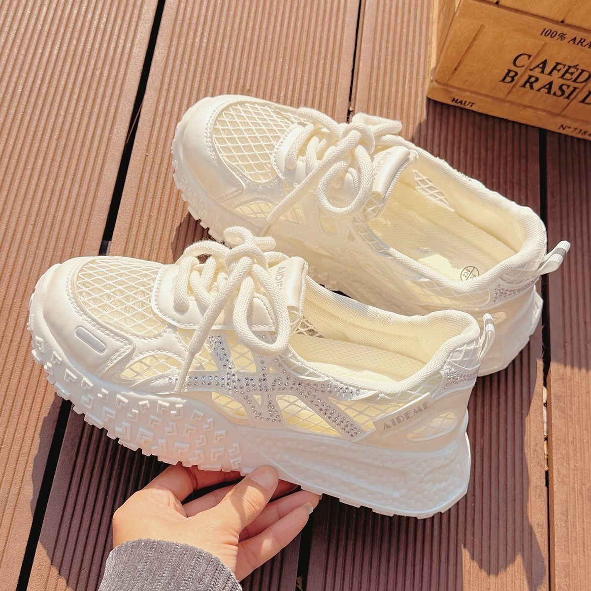 Summer Women's Bling Crystal M - Crystal Mesh Fabric 评论和价格