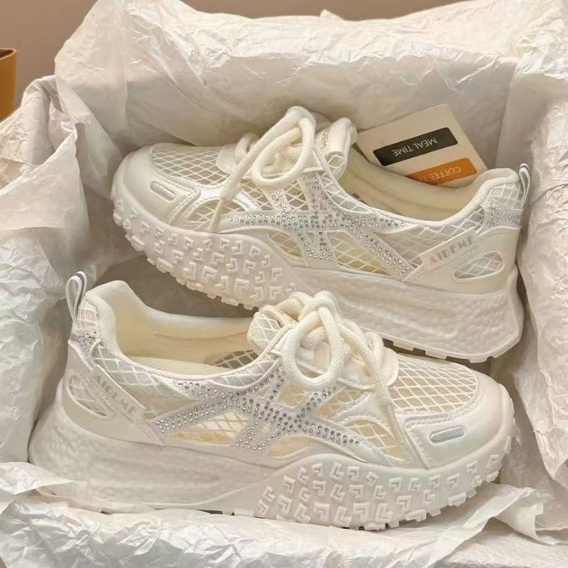 Summer Women's Bling Crystal M - Crystal Mesh Fabric 评论和价格