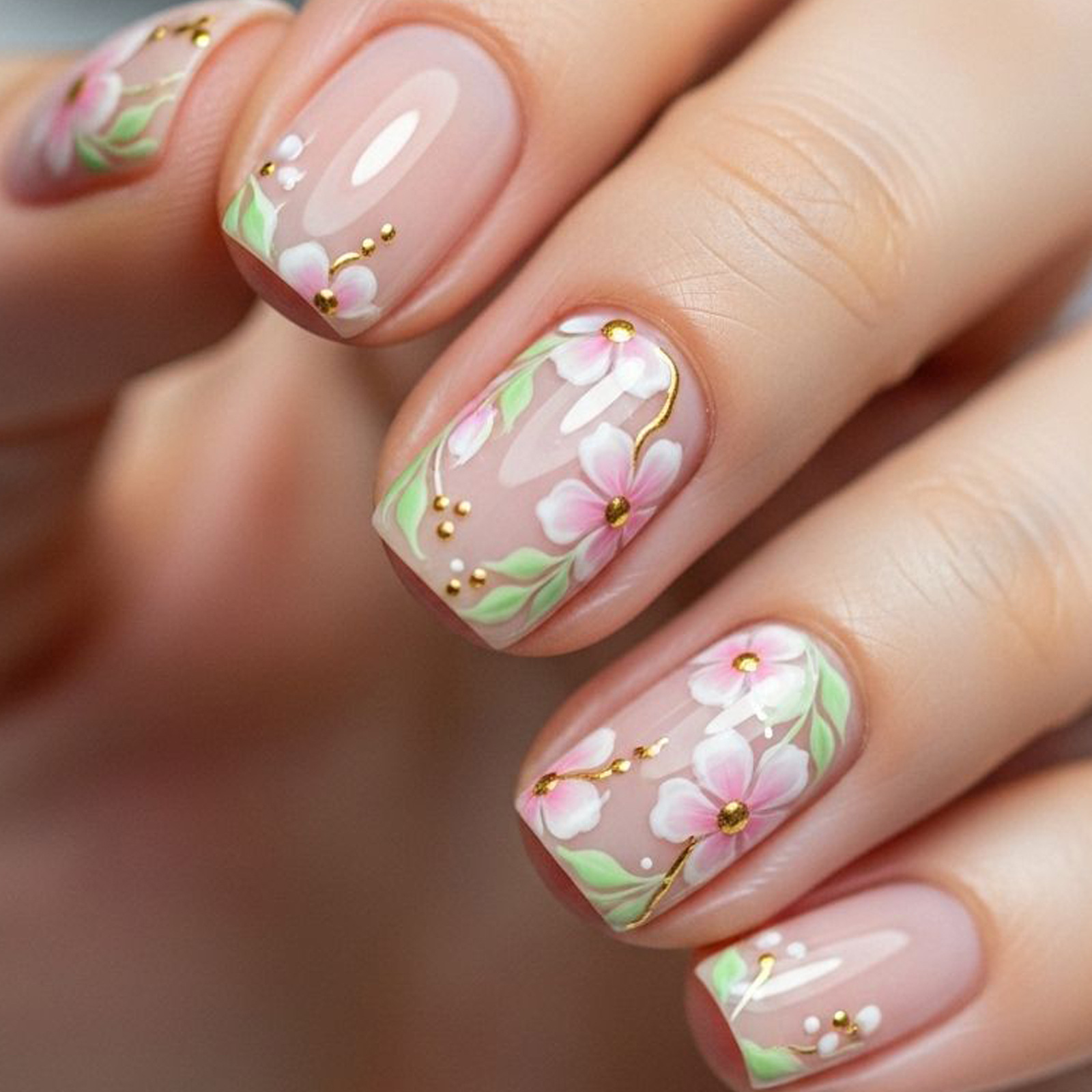 Short Medium fake nails for wo - Embroidery Embellishments 评论和价格