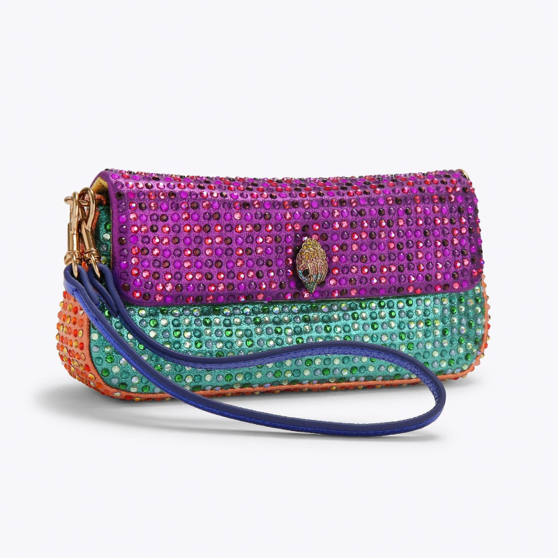 Luxury Pickle Shoulder Bag Wom - Sequin Fabric Panel 评论和价格
