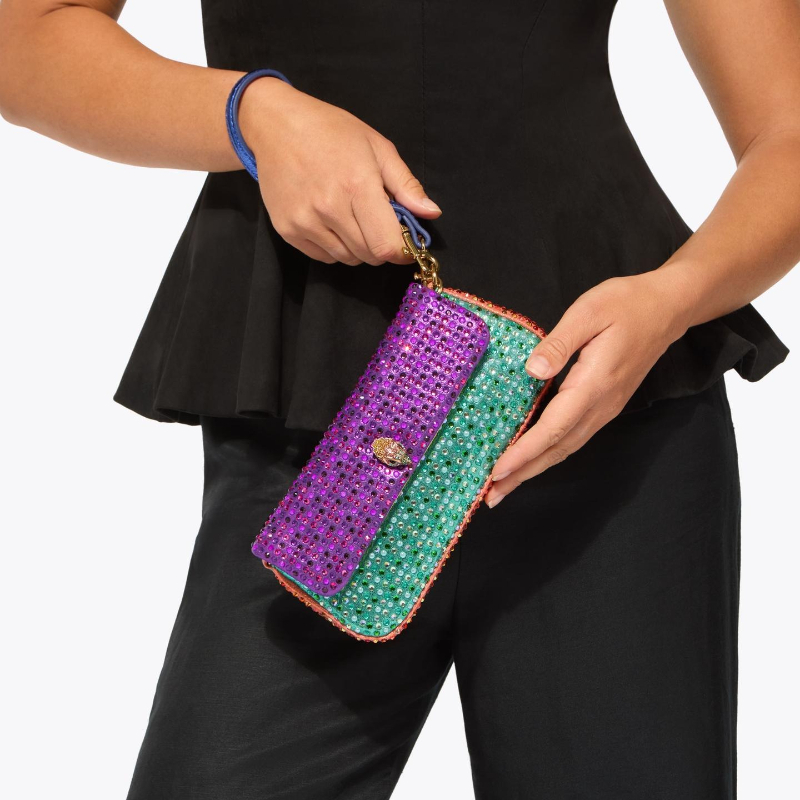 Luxury Pickle Shoulder Bag Wom - Sequin Fabric Panel 评论和价格