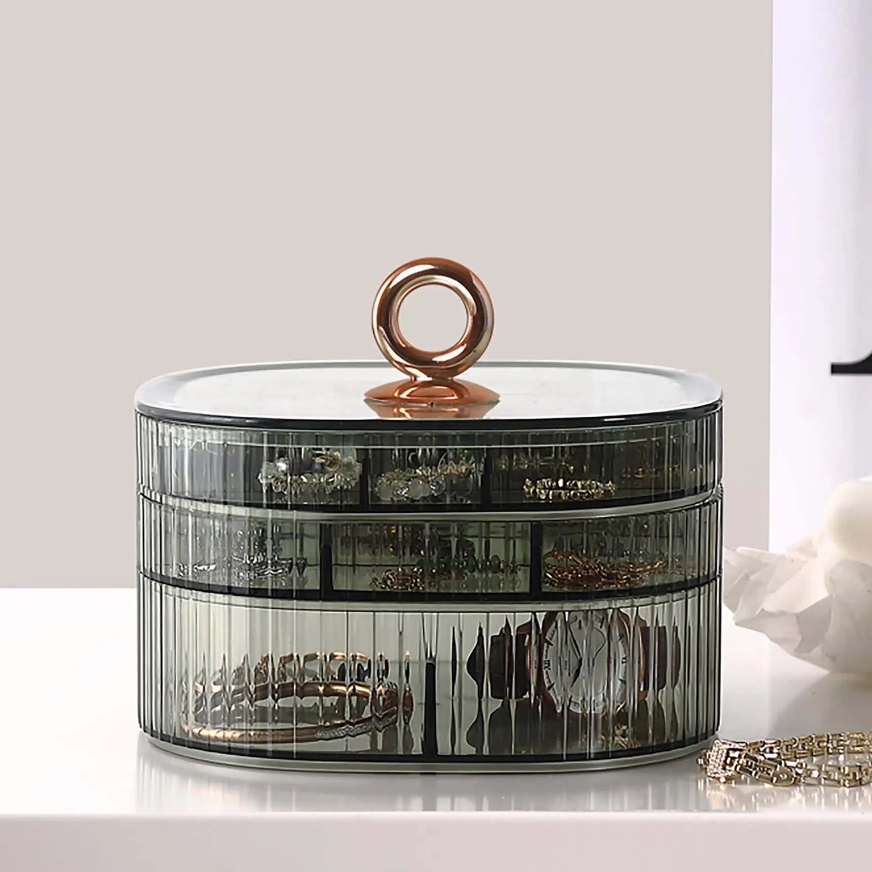 Jewelry Box, Jewelry Organizer - Craft Embellishment Storage 评论和价格