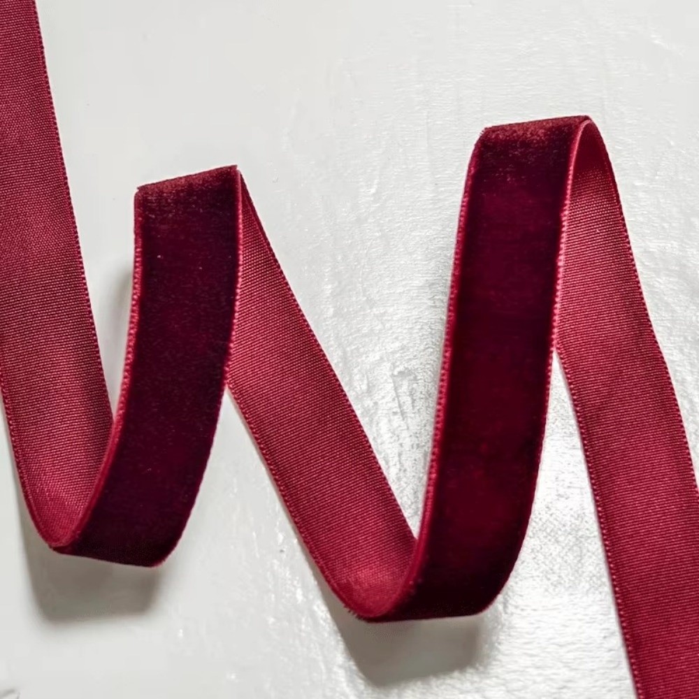 5 Yards/Roll Velvet Ribbon DIY - Velvet Ribbon Roll 评论和价格