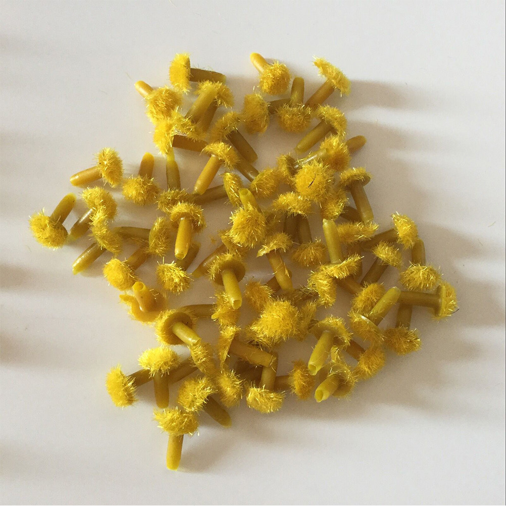 200Pcs Sunflower Stamens Simul - Embellishment Crafts 评论和价格