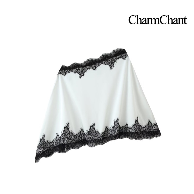CHARMCHANT Women's Satin Lace  - Elastic Lace Trim 评论和价格