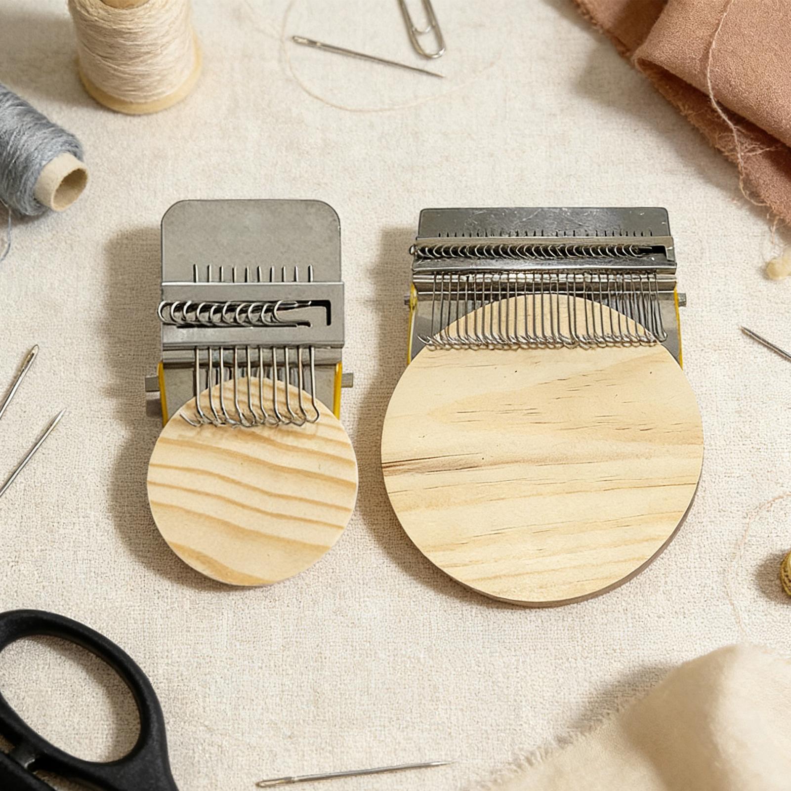 Knit Patch Loom Kit Small Patc - Embroidery Craft 评论和价格