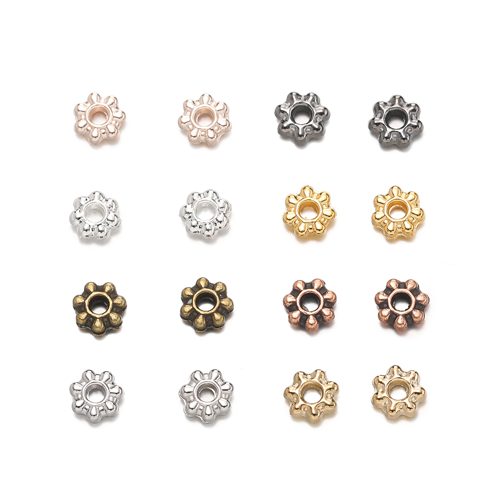 200pcs/lot 4/6mm Daisy Snowfla - Embellishment Crafts 评论和价格