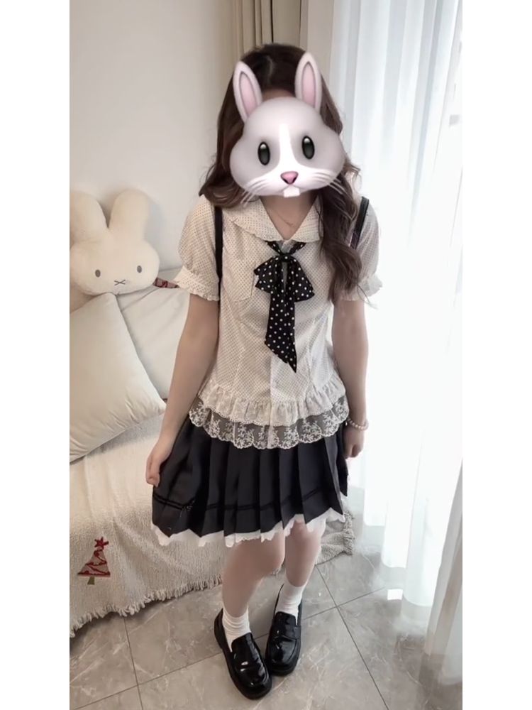 New Sweet Coquette 2 Piece Set - Elastic Lace Trim 评论和价格