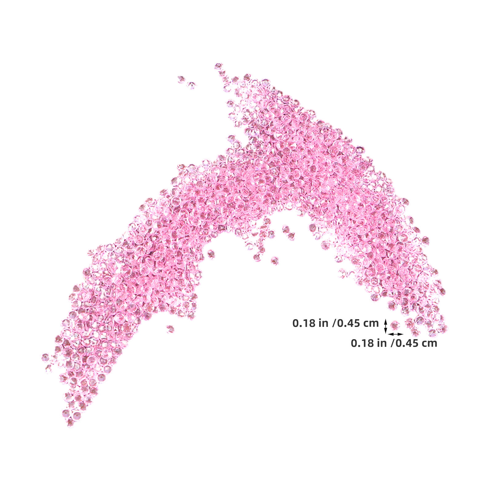 10000Pcs Vase Fillers Clear 4. - Embellishment Crafts 评论和价格