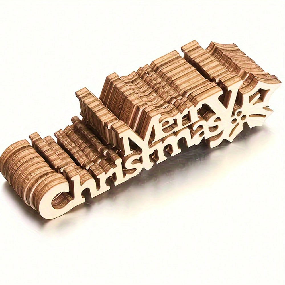 10/20/100Pcs Merry Christmas W - Christmas Craft Embellishment 评论和价格