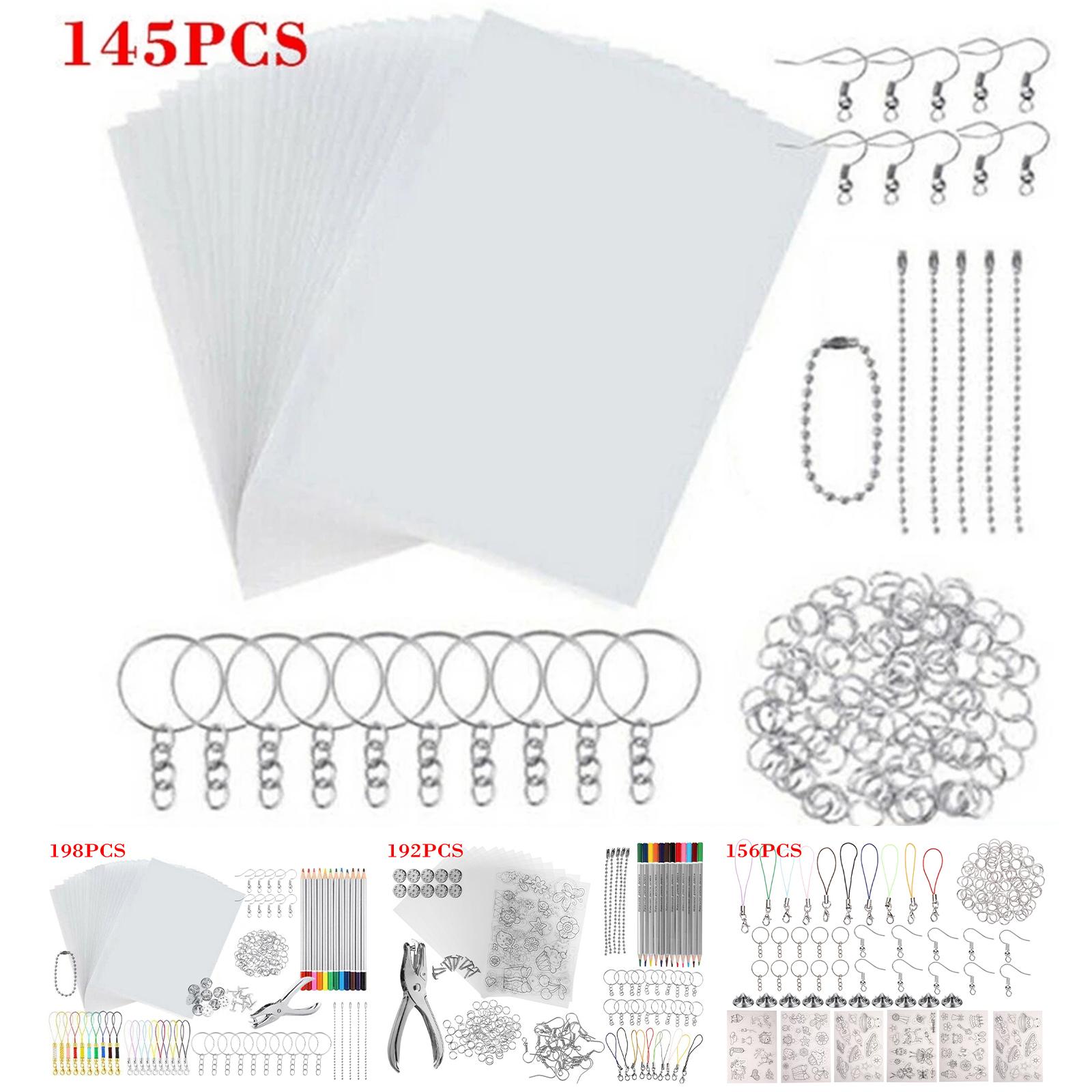 Heat Shrink Plastic Set Film f - Craft Embellishment 评论和价格
