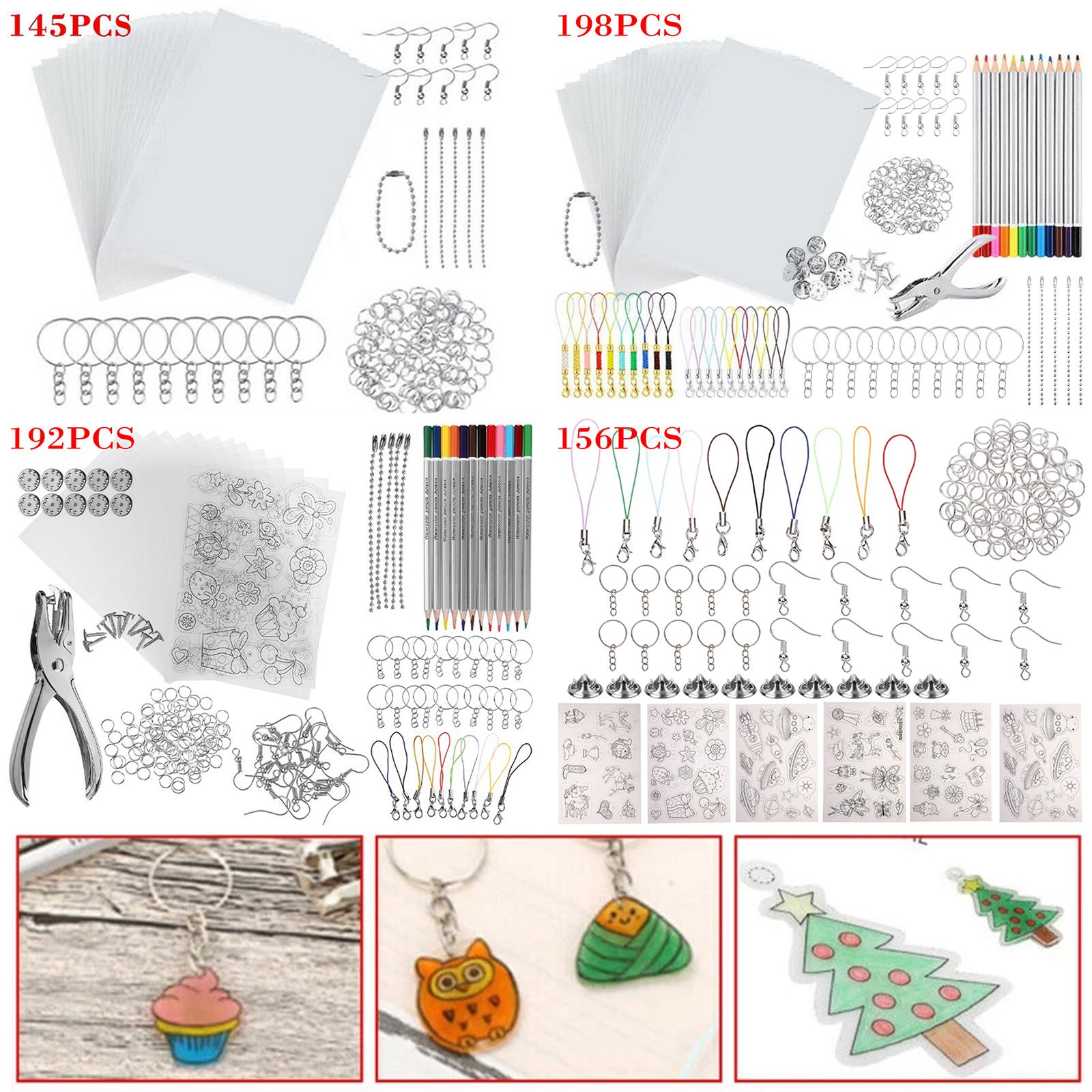 Heat Shrink Plastic Set Film f - Craft Embellishment 评论和价格