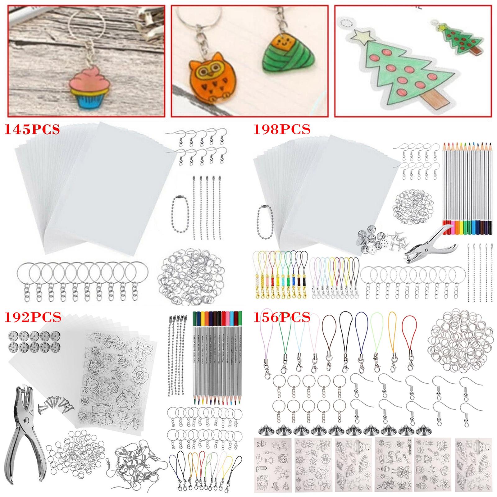 Heat Shrink Plastic Set Film f - Craft Embellishment 评论和价格