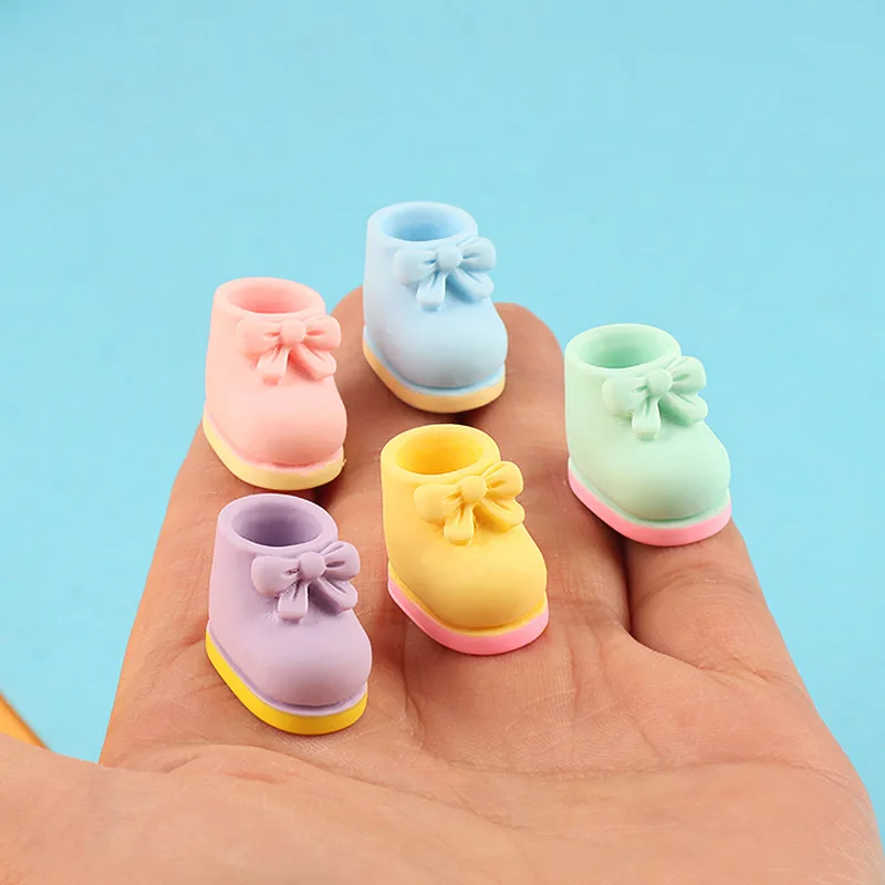 10pcs 3D Cartoon Kawaii Diy Re - Christmas Craft Embellishment 评论和价格