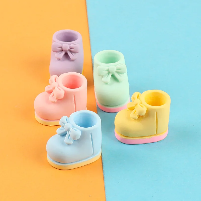 10pcs 3D Cartoon Kawaii Diy Re - Christmas Craft Embellishment 评论和价格
