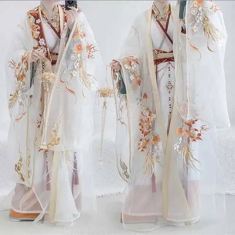 Ming Dynasty Hanfu Embroidery  - Embroidery Craft 评论和价格