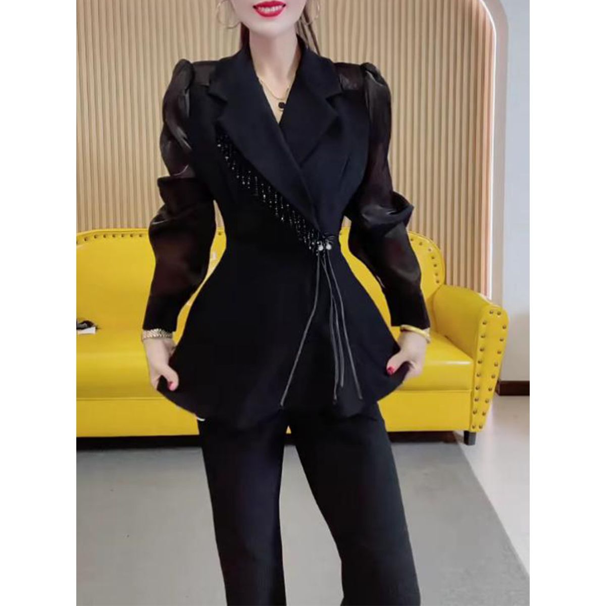 Spring 2025 New Fashion Foreig - Tassel Fringe Trim 评论和价格