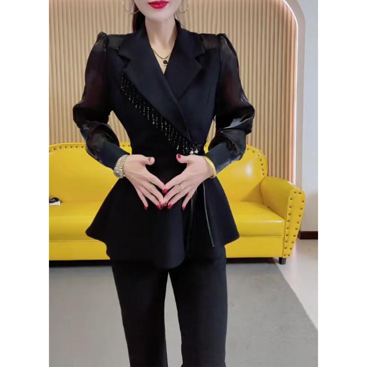 Spring 2025 New Fashion Foreig - Tassel Fringe Trim 评论和价格