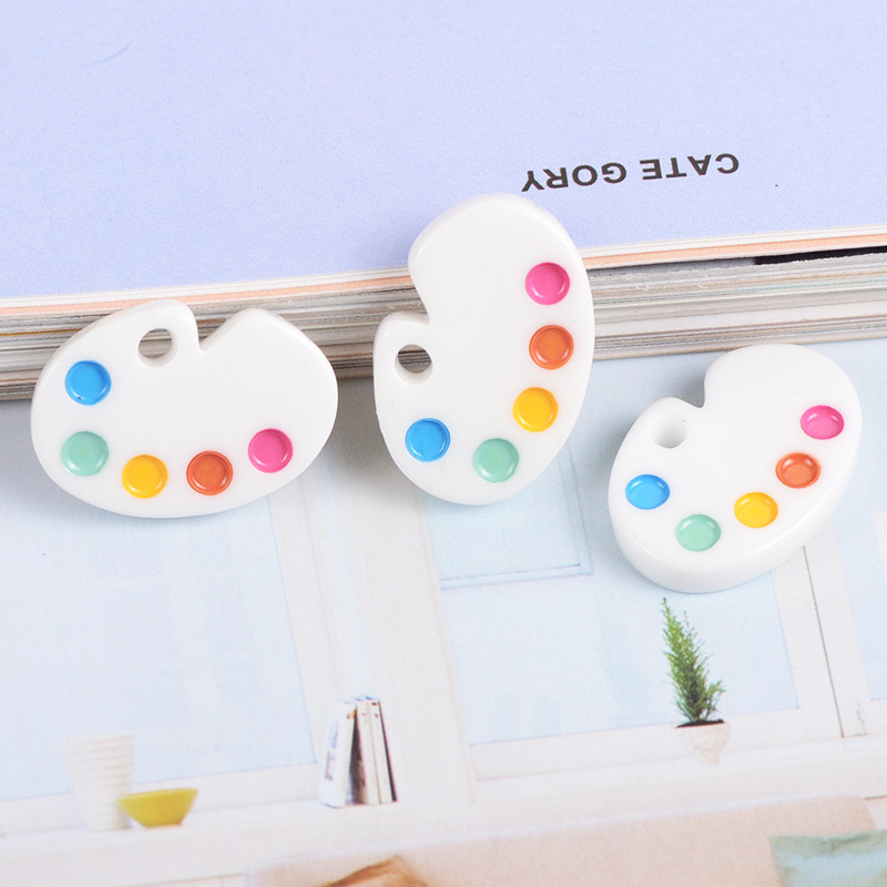 10pcs Diy Kawaii Resin Palette - Christmas Craft Embellishment 评论和价格